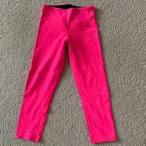 Lululemon cropped leggings